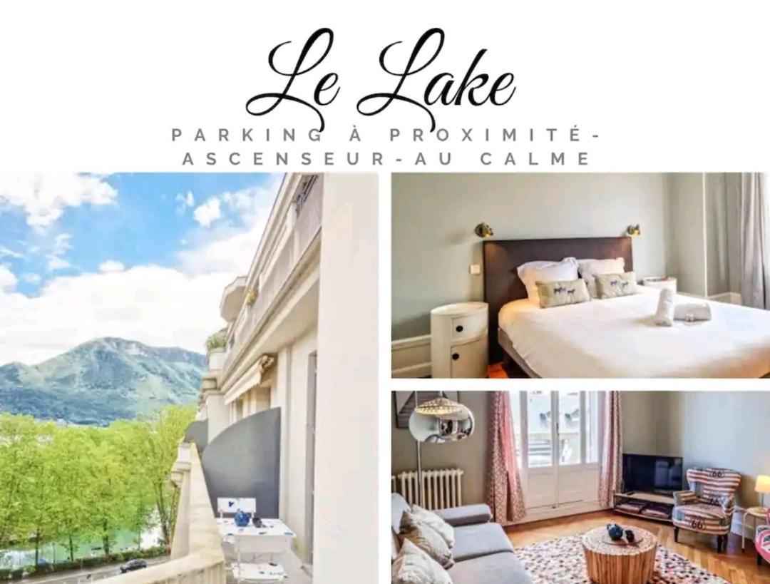 Le Lake - Vue Lac Et Montagne - Majord'Home 阿讷西 外观 照片